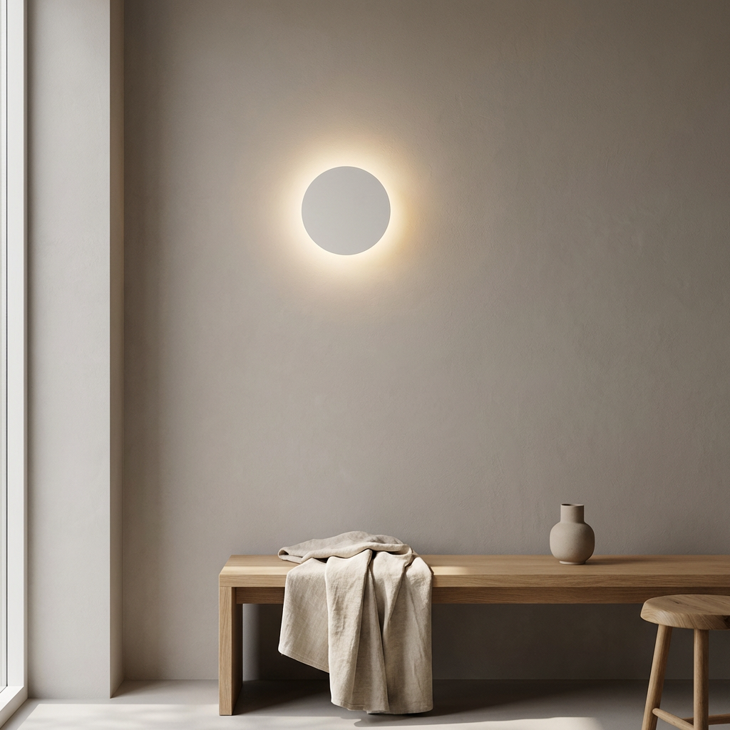 Moon vegglampe