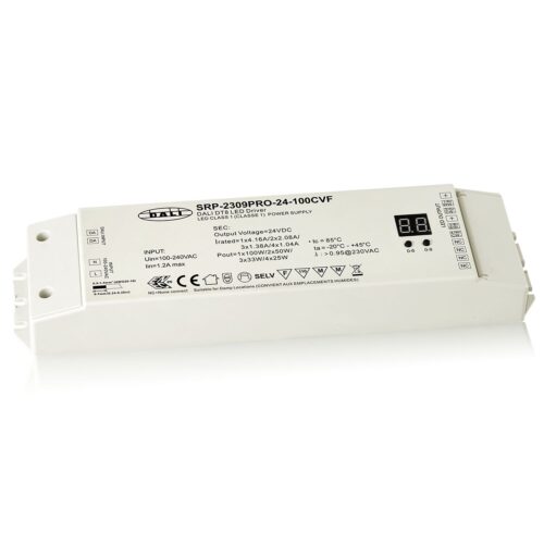 DALI 24V LED-driver 100W/4-kanaler DT8