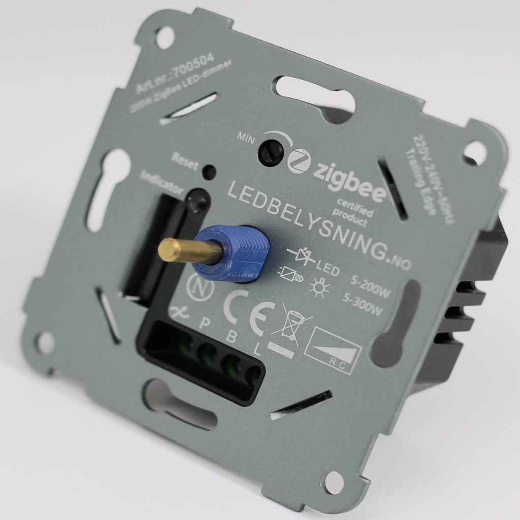 200W ZigBee LEDdimmer kun dimmer Ledbelysning.no
