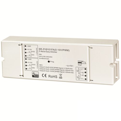 Z-wave 0-10V/PWM-dimmer