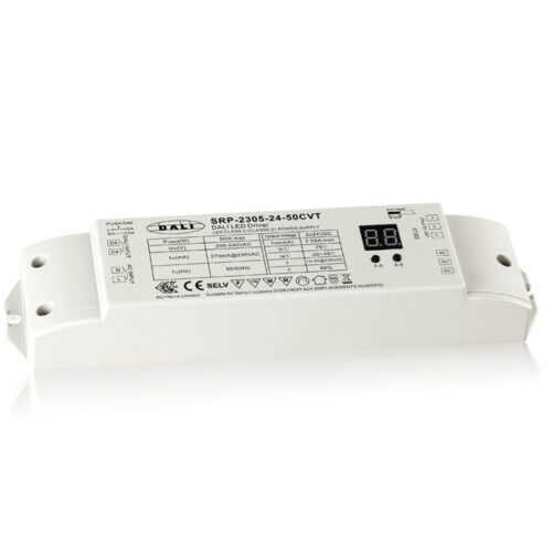 DALI 24V LED-Driver 50W/2-kanaler