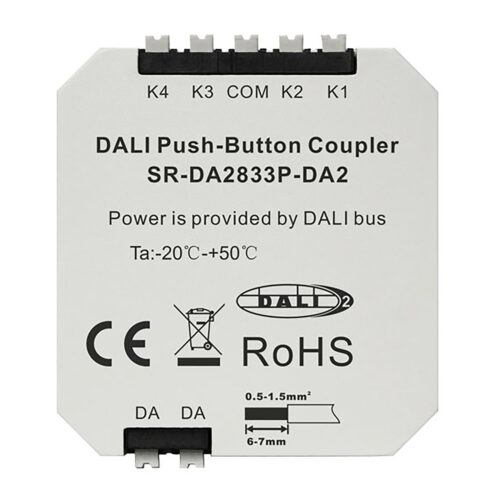 DALI 4-kanals inngangspille