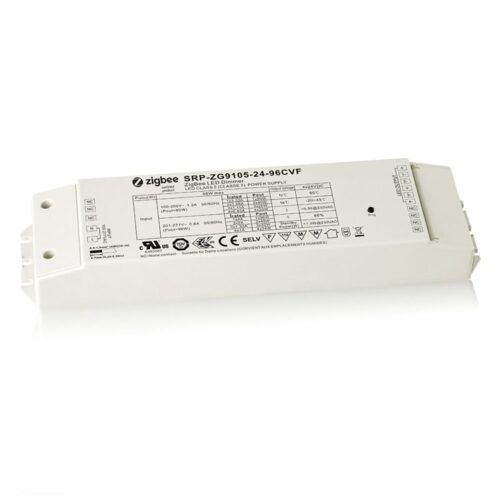 ZigBee 24V LED-driver 100W/4-kanaler