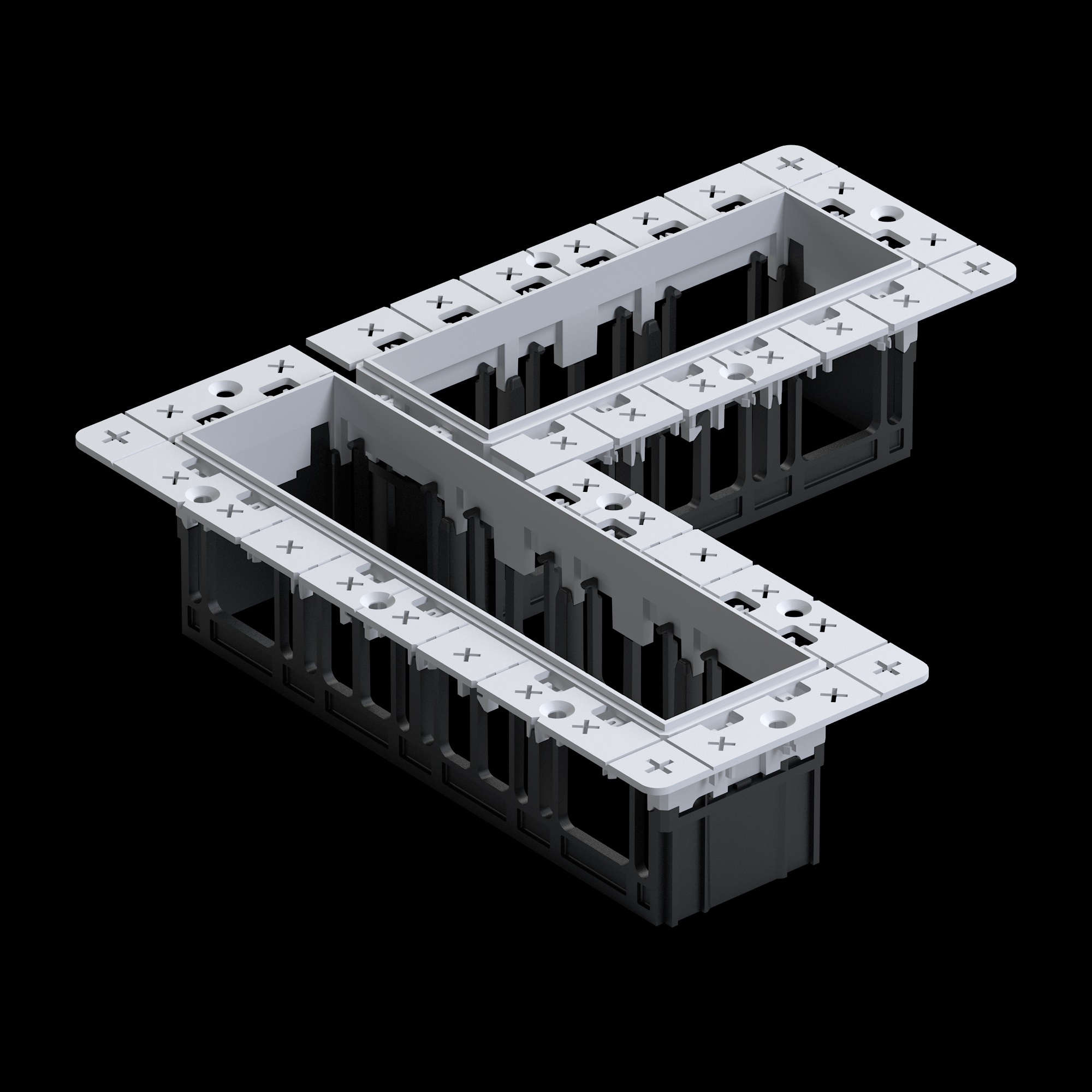 Blend - Innsparklet Modulramme - Bilde 3