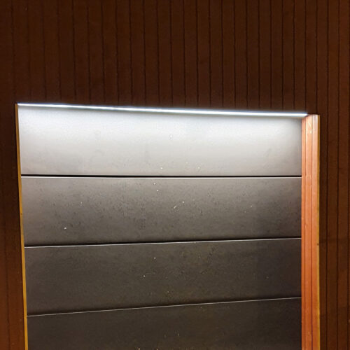 Enkel Garasjeport - Innfelt