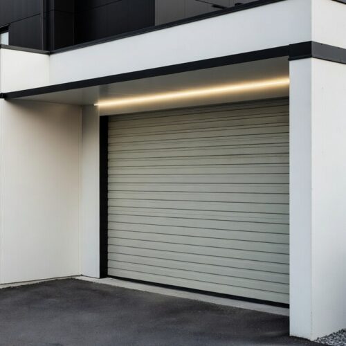 Komplett pakke for enkel garasjeport - innfelt profil